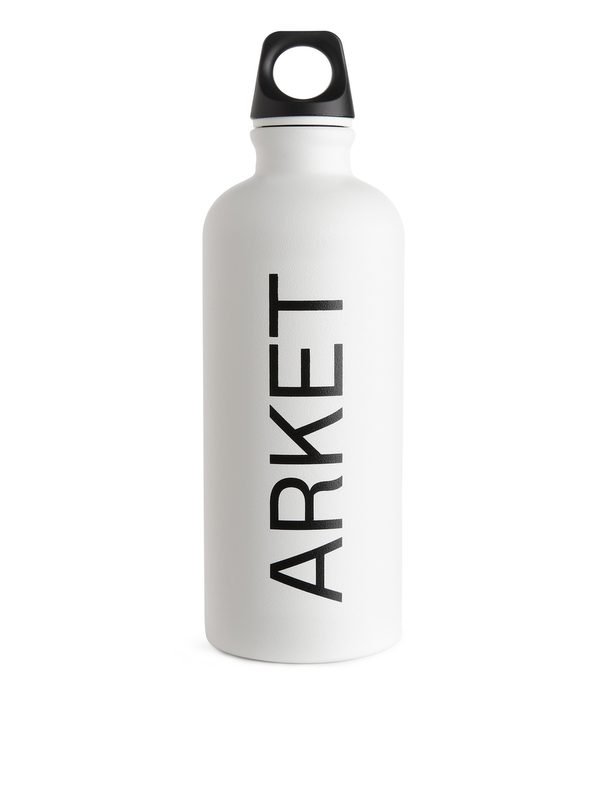 ARKET Arket Och Sigg Traveller Bottle 0,6 L Vit/svart