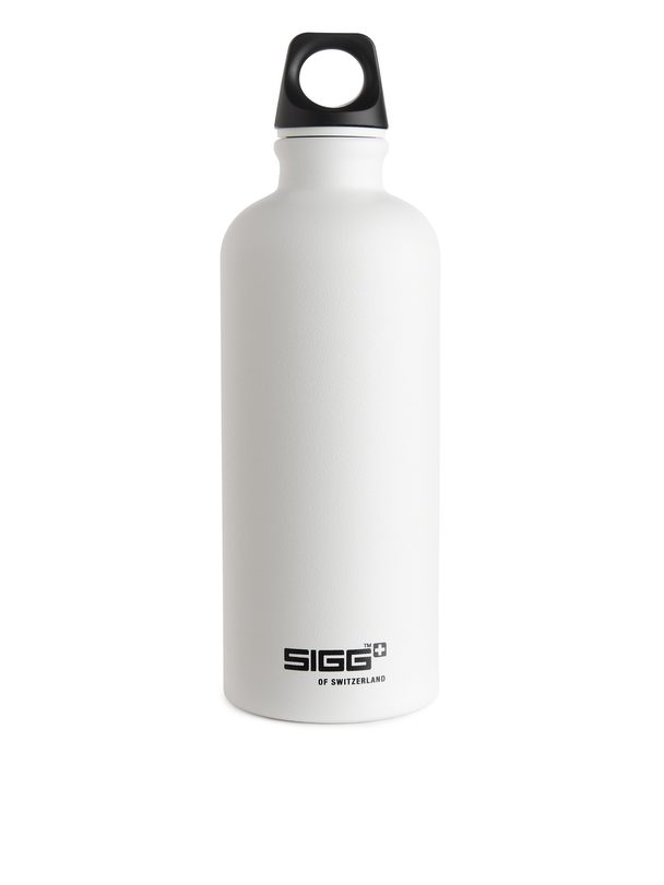 ARKET Arket And Sigg Traveller Bottle 0.6l White/black