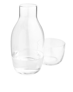 Serax Passe-partout Carafe With Glass Clear Glass
