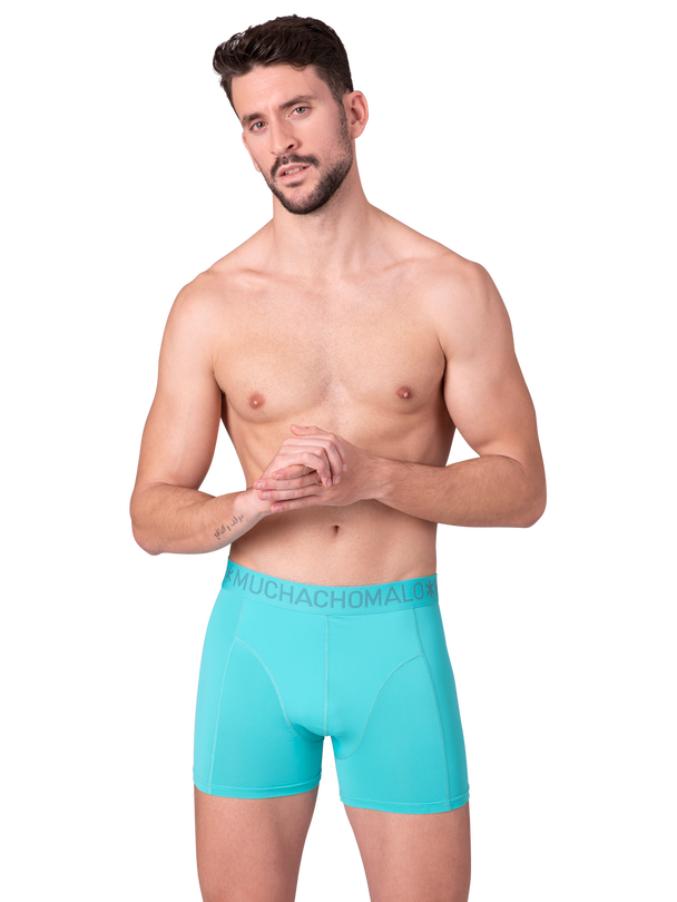 Muchachomalo 3er-Pack Boxershorts Herren - Weicher Bund - perfekte Qualität