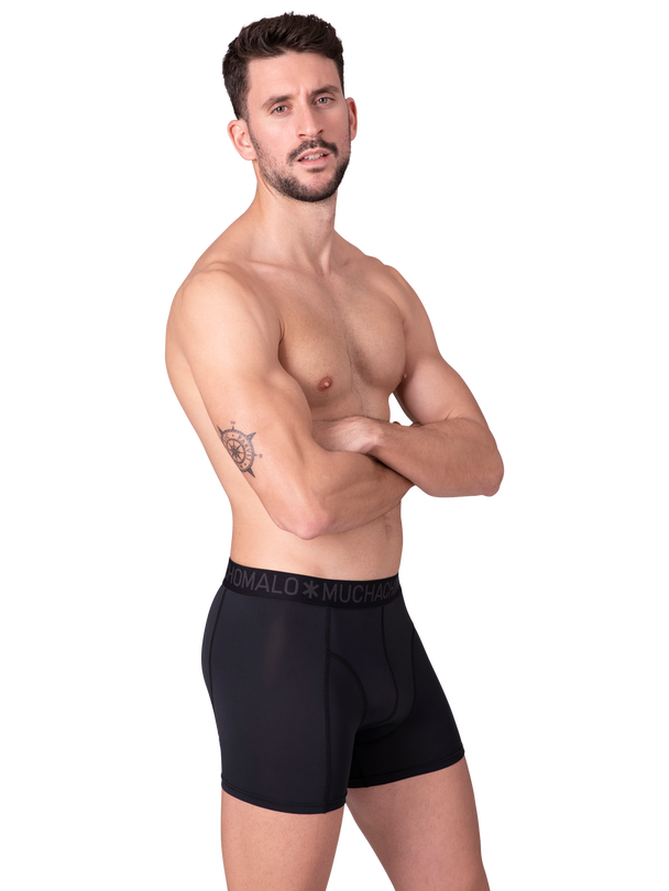 Muchachomalo 3er-Pack Boxershorts Herren - Weicher Bund - perfekte Qualität