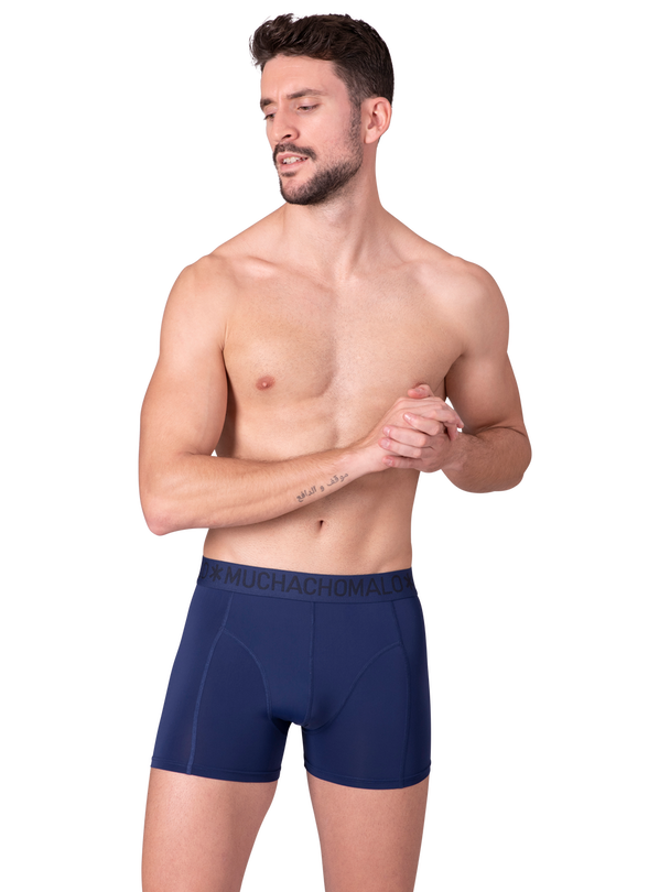 Muchachomalo 3er-Pack Boxershorts Herren - Weicher Bund - perfekte Qualität