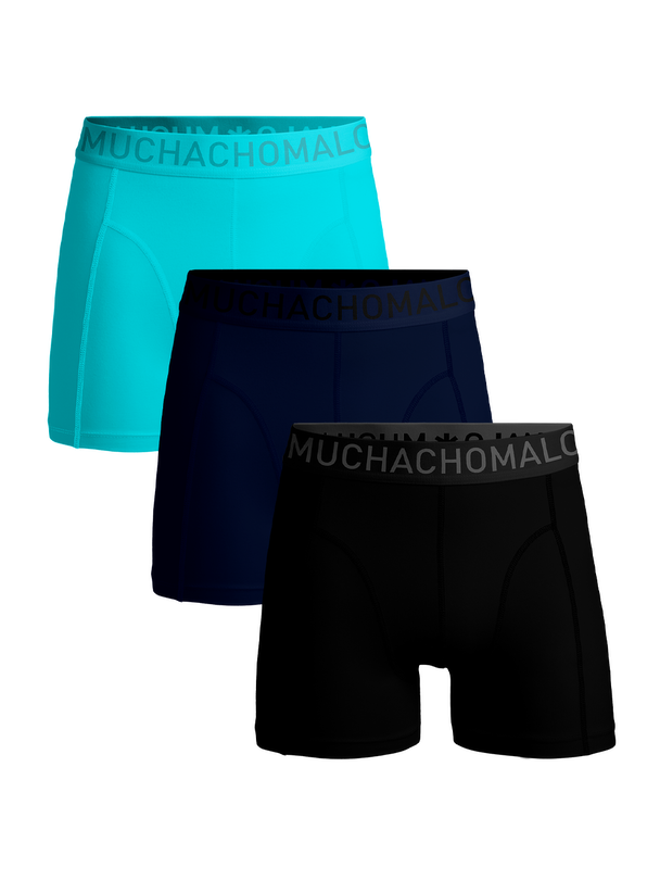 Muchachomalo 3er-Pack Boxershorts Herren - Weicher Bund - perfekte Qualität