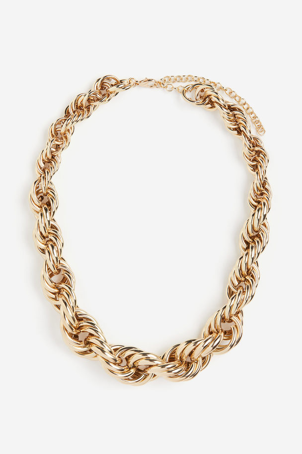 H&M Chain Necklace Gold-coloured