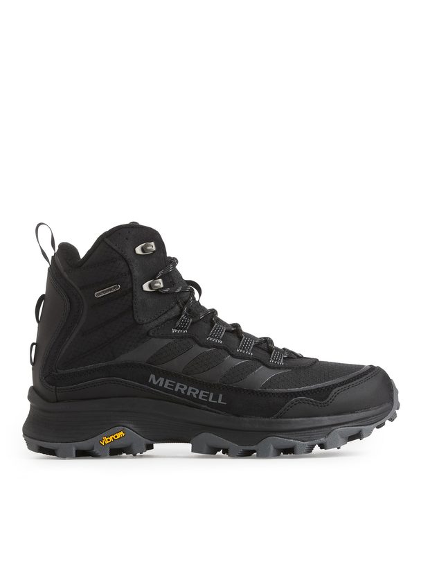 Merrell Merrell Moab Speed Thermo Mid Waterproof Hikers Black