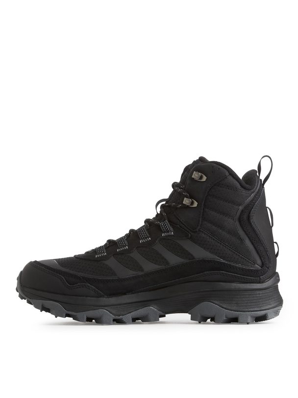  Merrell Moab Speed Thermo Mid Waterproof Hikers Black