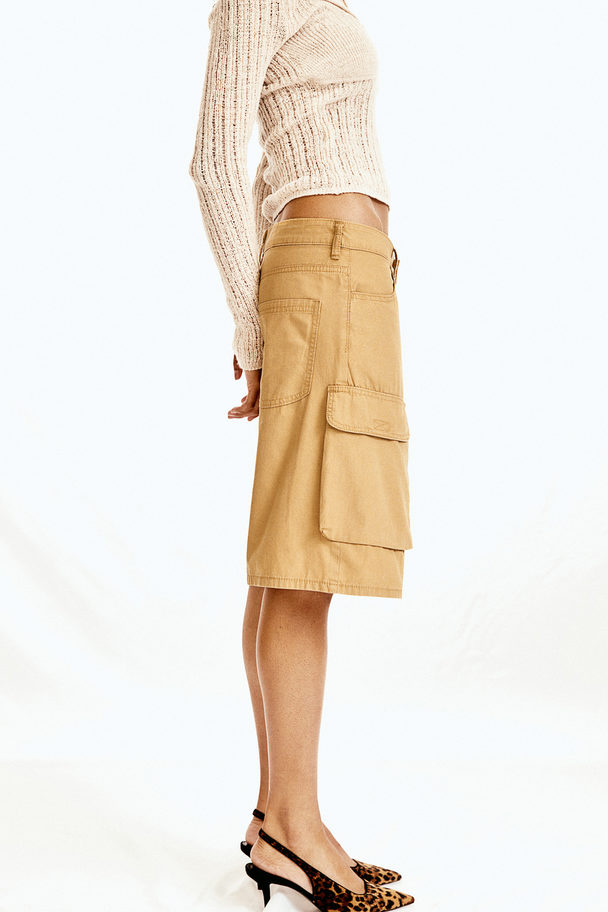 H&M Cargoshorts I Canvas Beige