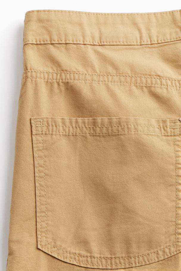 H&M Cargoshorts I Canvas Beige