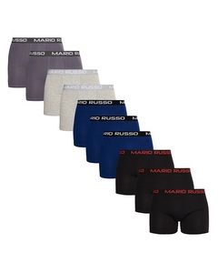 Mario Russo 10-pack Basic Boxers Bla