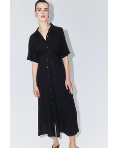 Mama Before & After Shirt Dress Black