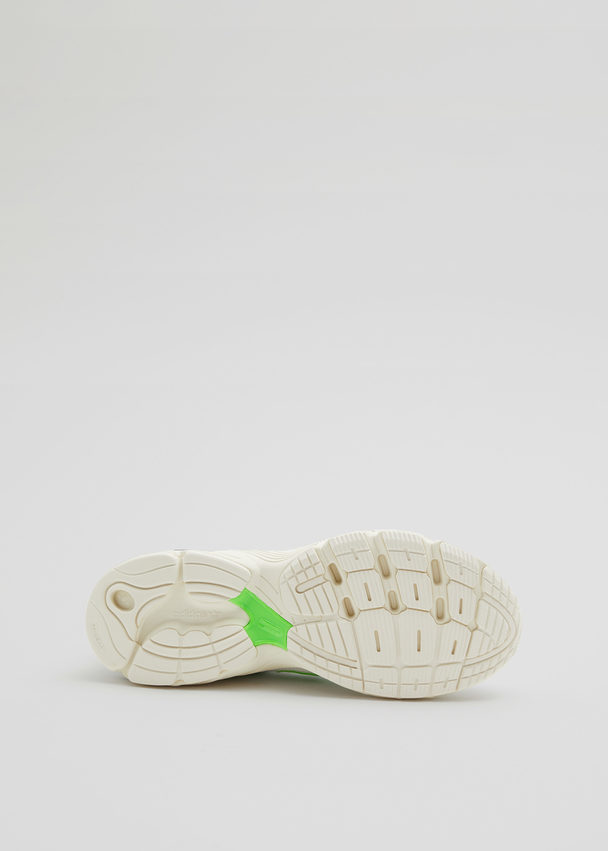 ADIDAS Adidas Astir Sneakers Wolkenweiß/Solargrün