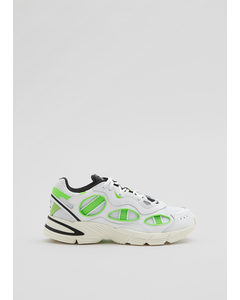 Adidas Astir Sneakers Vit/grön