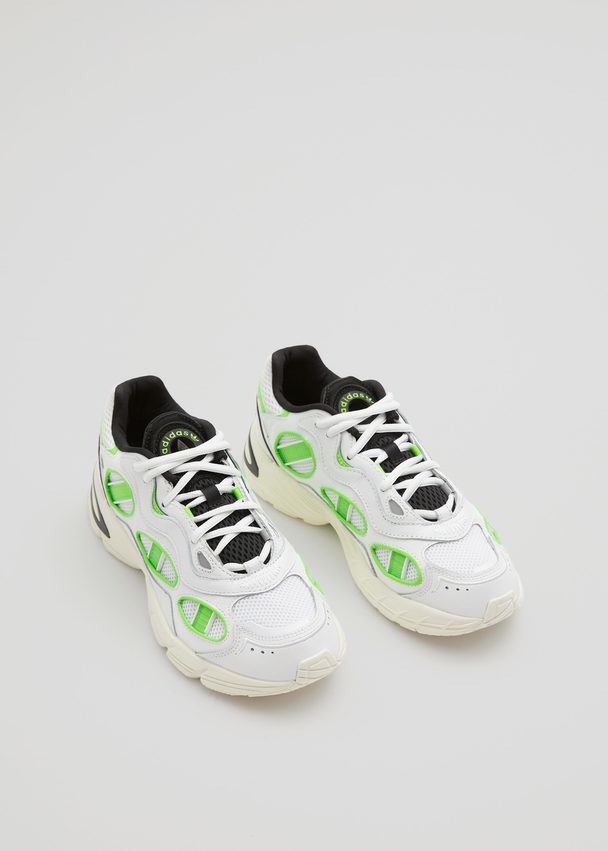 ADIDAS Adidas Astir Sneakers Wolkenweiß/Solargrün