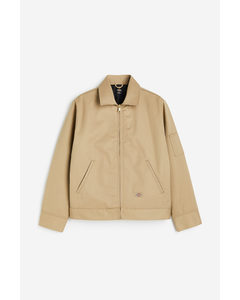 Lined Eisenhower Jacket Rec Khaki