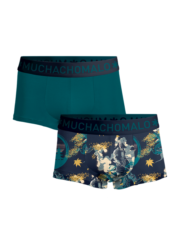 Muchachomalo 2-pack Boxershorts Men - Soft Waistband - Good Quality