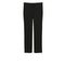 Tailored Slim-fit Wool Trousers Black