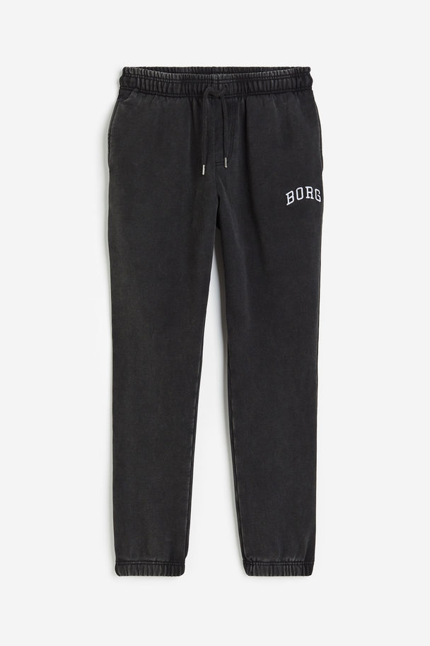 Björn Borg Sthlm Heavy Pants Washed Out Black