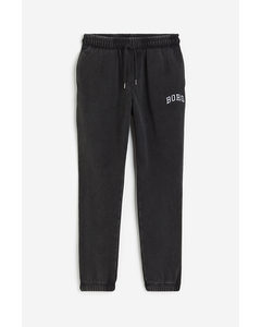 Sthlm Heavy Pants Washed Out Black