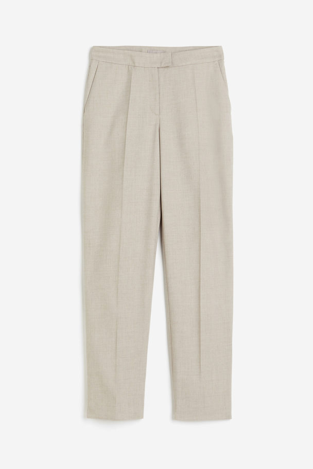 H&M Schmale Hose Beige