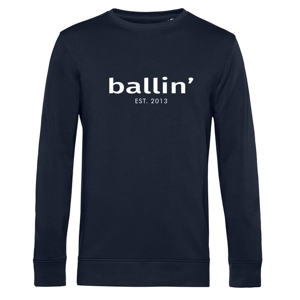 Ballin Est. 2013 Ballin Est. 2013 Basic Sweater Blauw