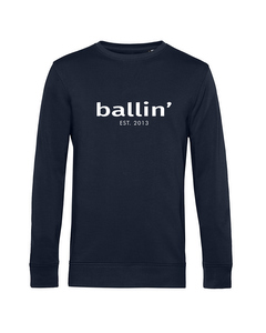 Ballin Est. 2013 Basic Sweater Blau