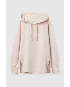Relaxed-fit Hoodie Light Pink