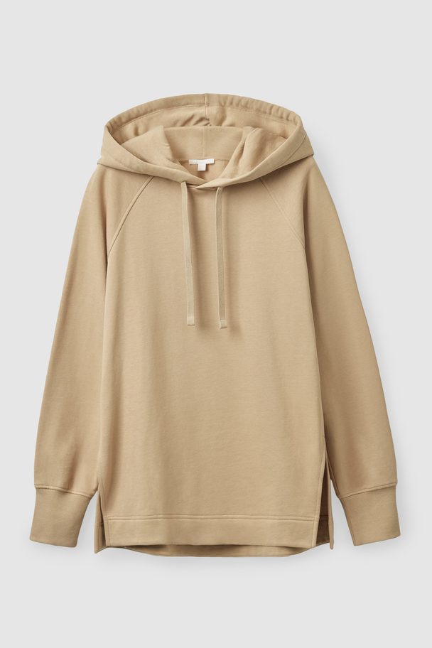 COS Relaxed-fit Hoodie Beige