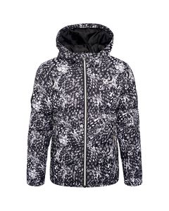 Dare 2b Girls Verdict Leopard Print Insulated Ski Jacket