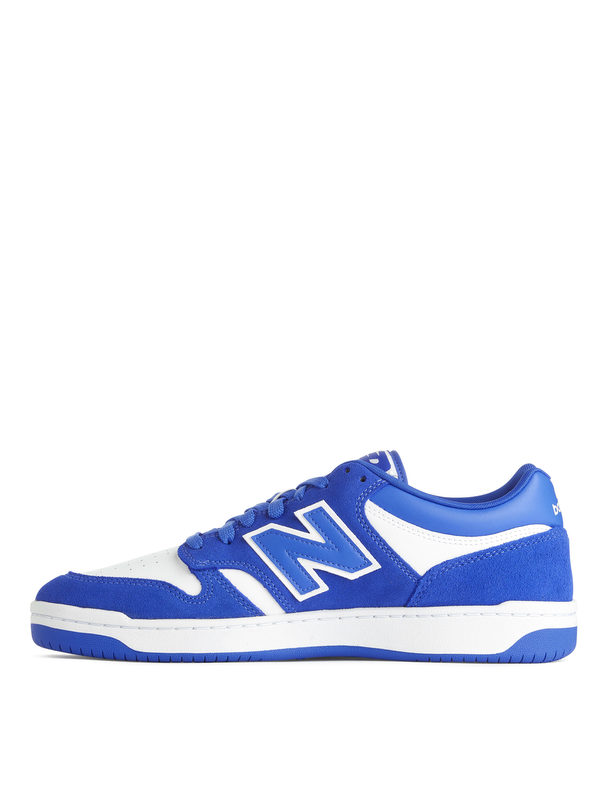 New Balance Sportschuh BB480 von New Balance Weiß/Blau