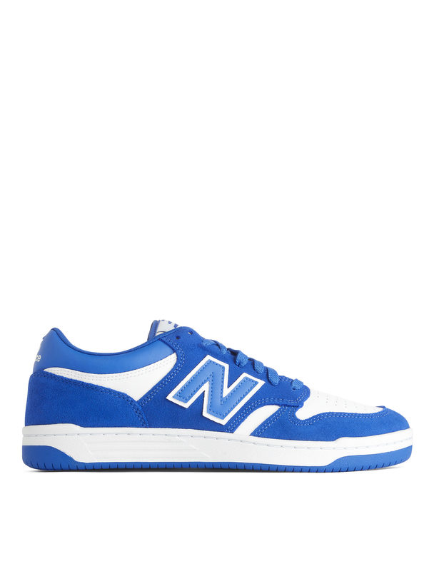 New Balance New Balance Bb480 Trainers White/blue