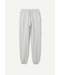 Sebbe Narrow Sweatpants Light Grey