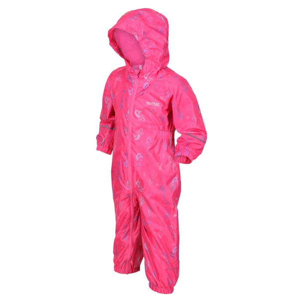 Regatta Regatta Childrens/kids Pobble Mermaid Waterproof Puddle Suit