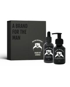 Giftset Beard Monkey Beard Kit Licorice 2023
