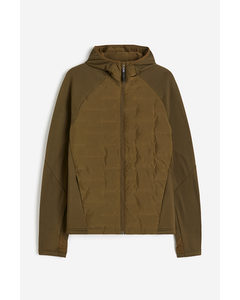 Thermomove™ Hybrid Jacket Dark Khaki Green