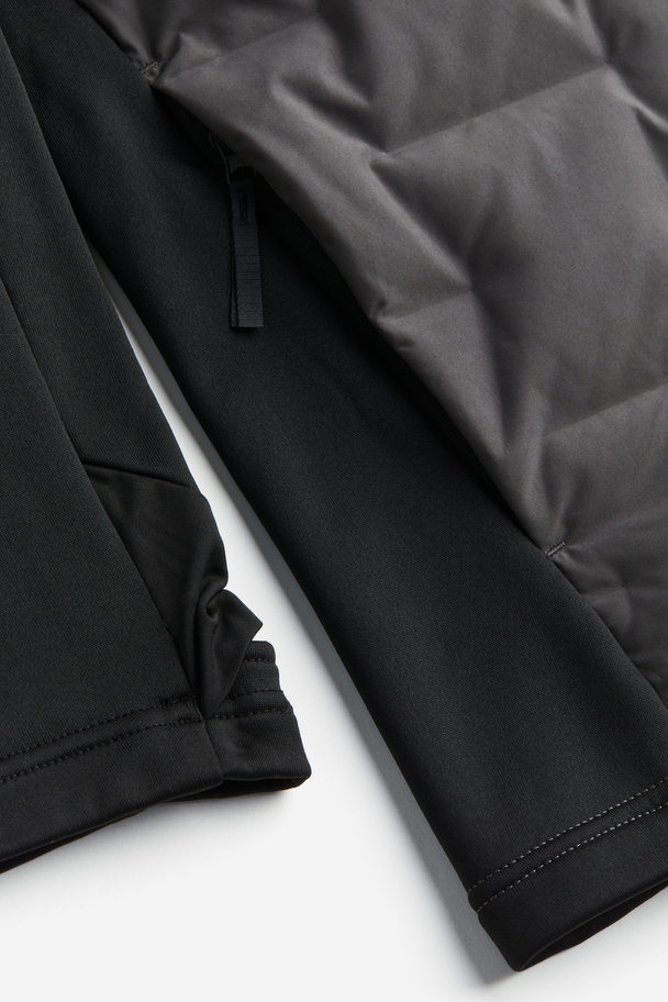 H&M Thermomove™ Hybrid Jacket Black