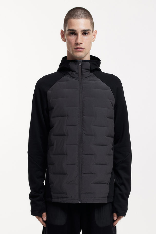 H&M Thermomove™ Hybrid Jacket Black