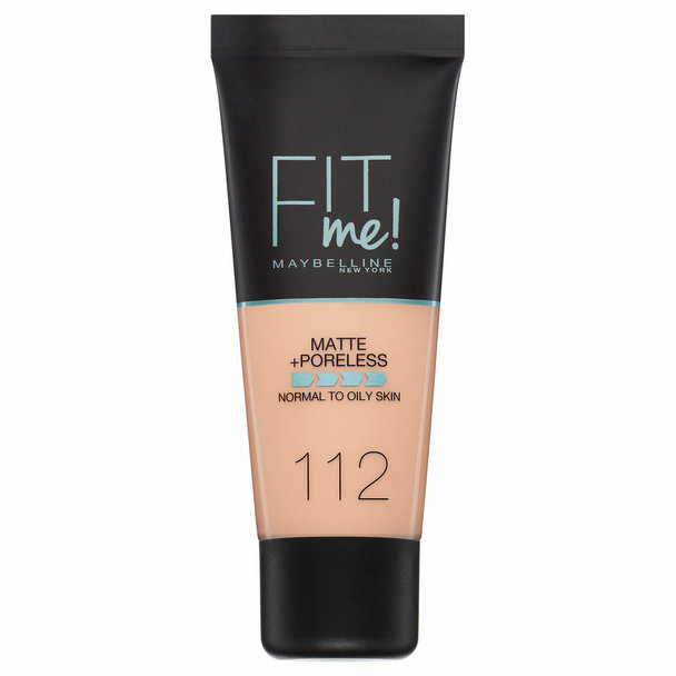 Maybelline Maybelline Fit Me Matte + Poreless Foundation - 112 Soft Beige