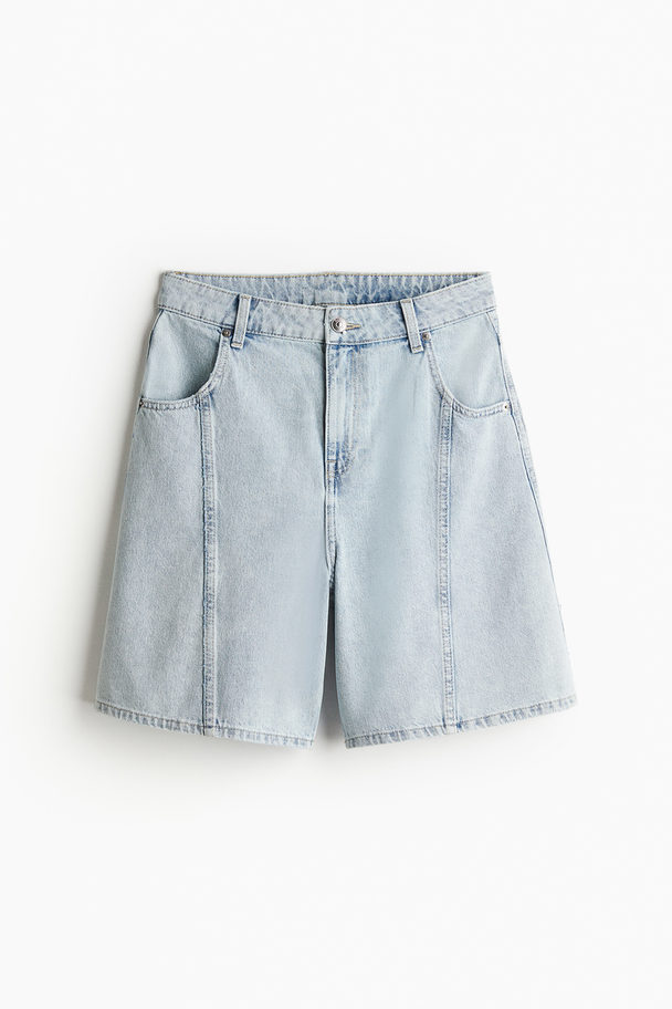 H&M Blasses Denimblau