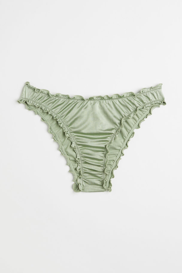 H&M Bikini Bottoms Pistachio Green