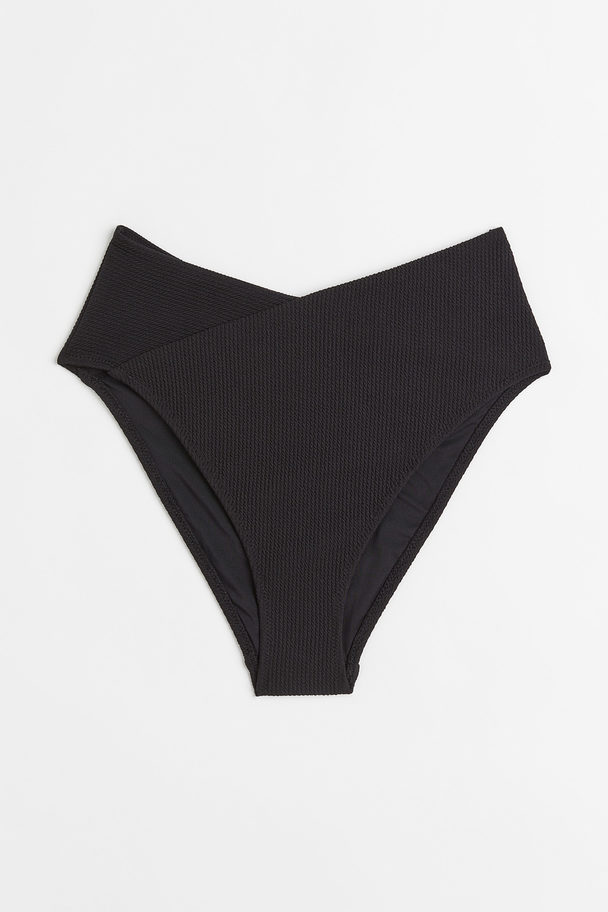 H&M Bikinihose Brazilian Schwarz