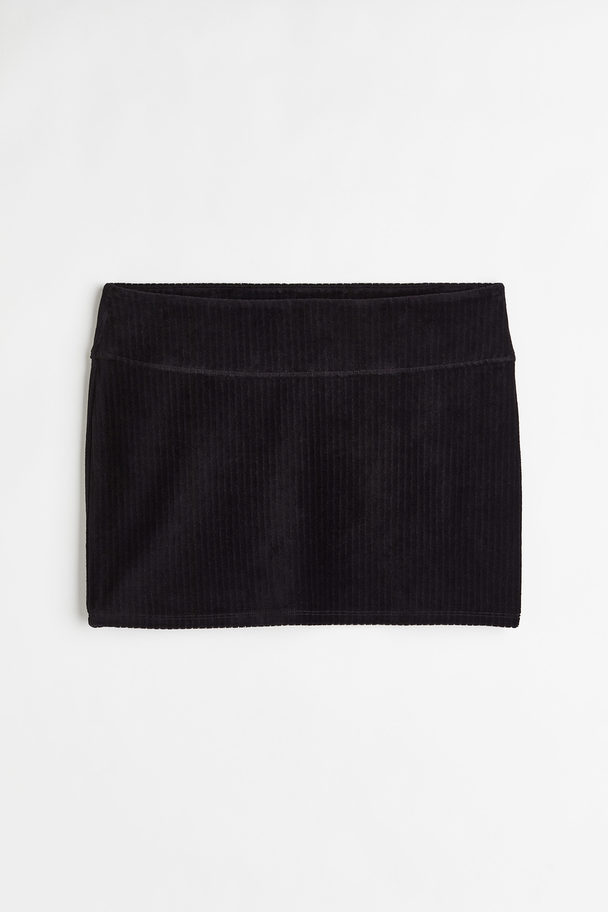 H&M Mini Skirt Black