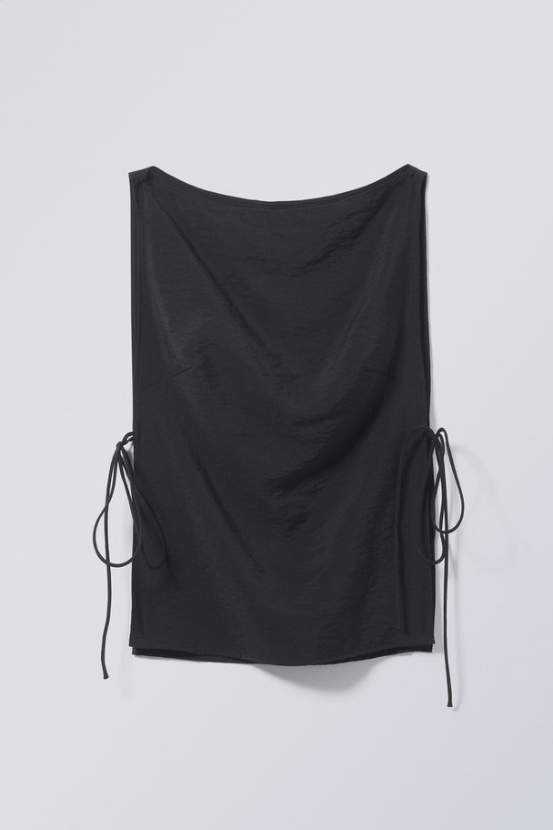 Weekday Cintia Tank Top Black