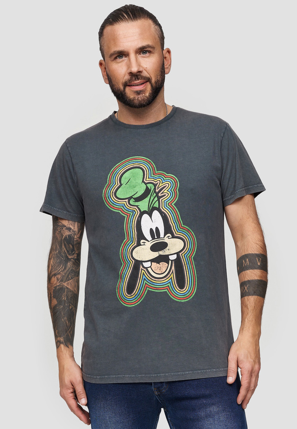 Re:Covered Disney Goofy Outline T-Shirt