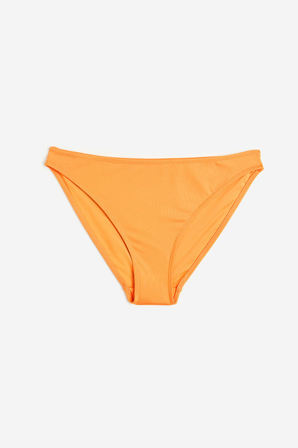 H&M Bikinislip Oranje