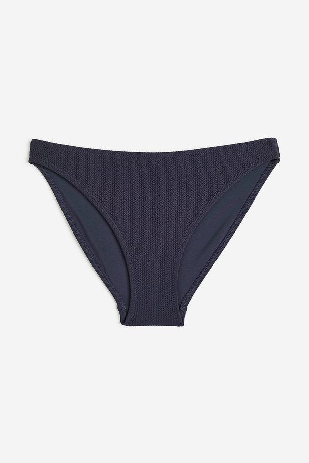 H&M Bikinihose Dunkelblau