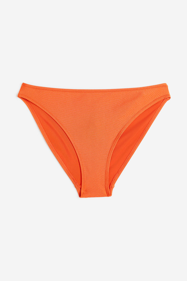 H&M Bikinihose Orange