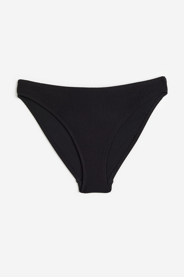 H&M Bikinihose Schwarz