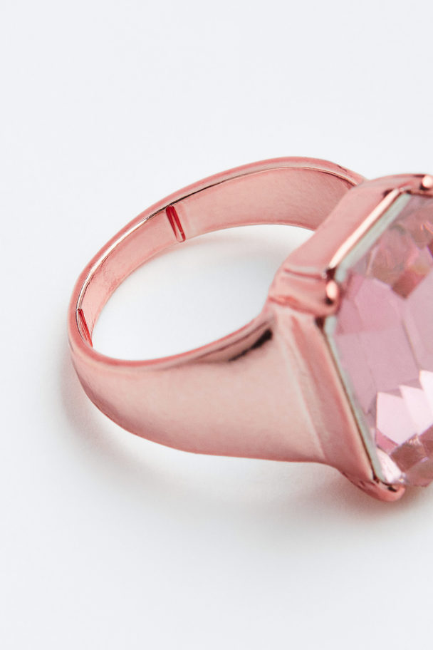 H&M Ring Rose Gold-coloured/pink