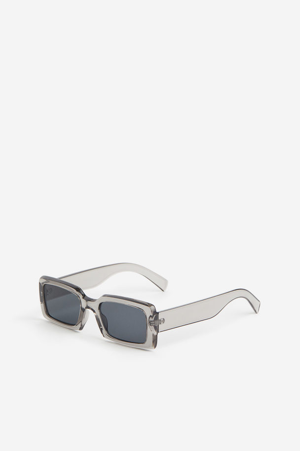 H&M Rectangular Sunglasses Grey