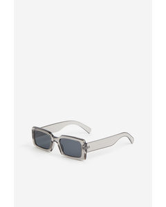 Rectangular Sunglasses Grey
